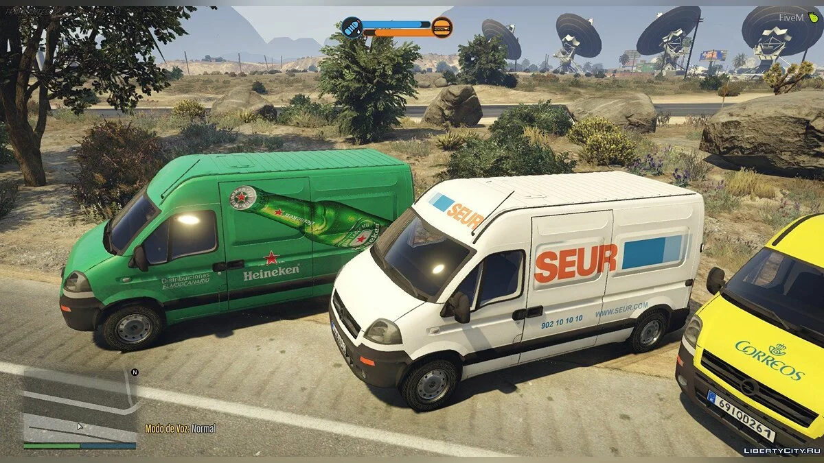 Opel Movano  / GTA 5