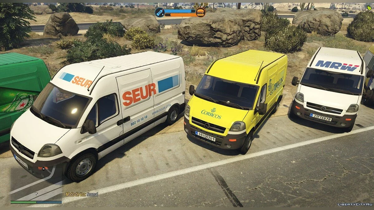 Opel Movano  / GTA 5