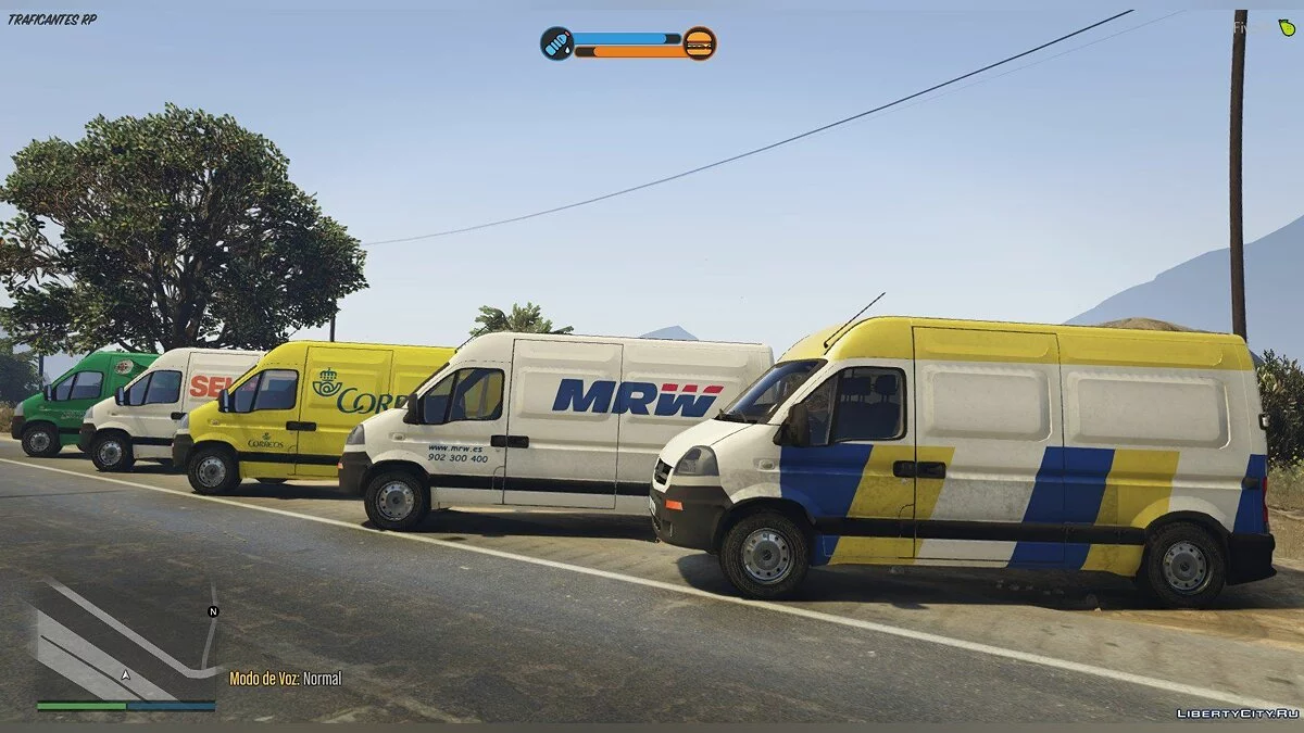 Opel Movano  / GTA 5