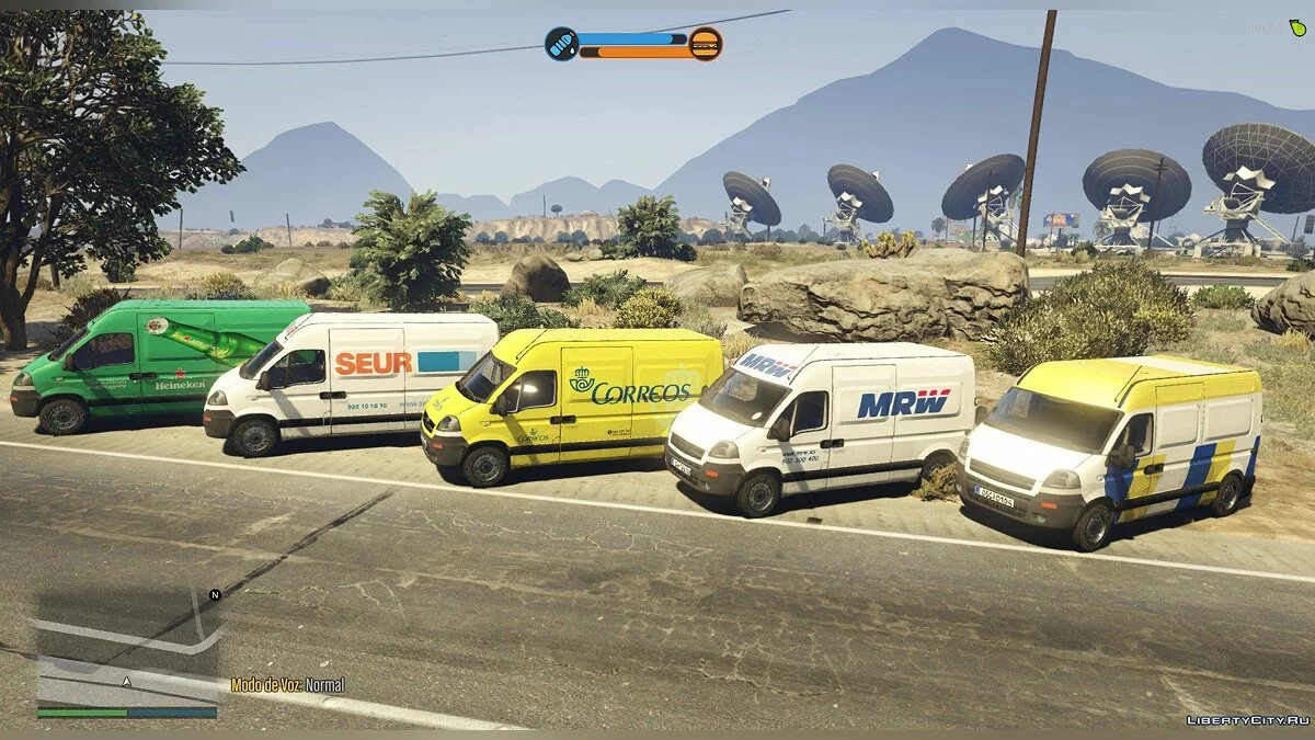 Opel Movano  / GTA 5