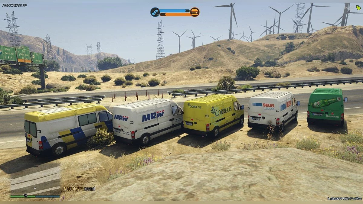 Opel Movano  / GTA 5