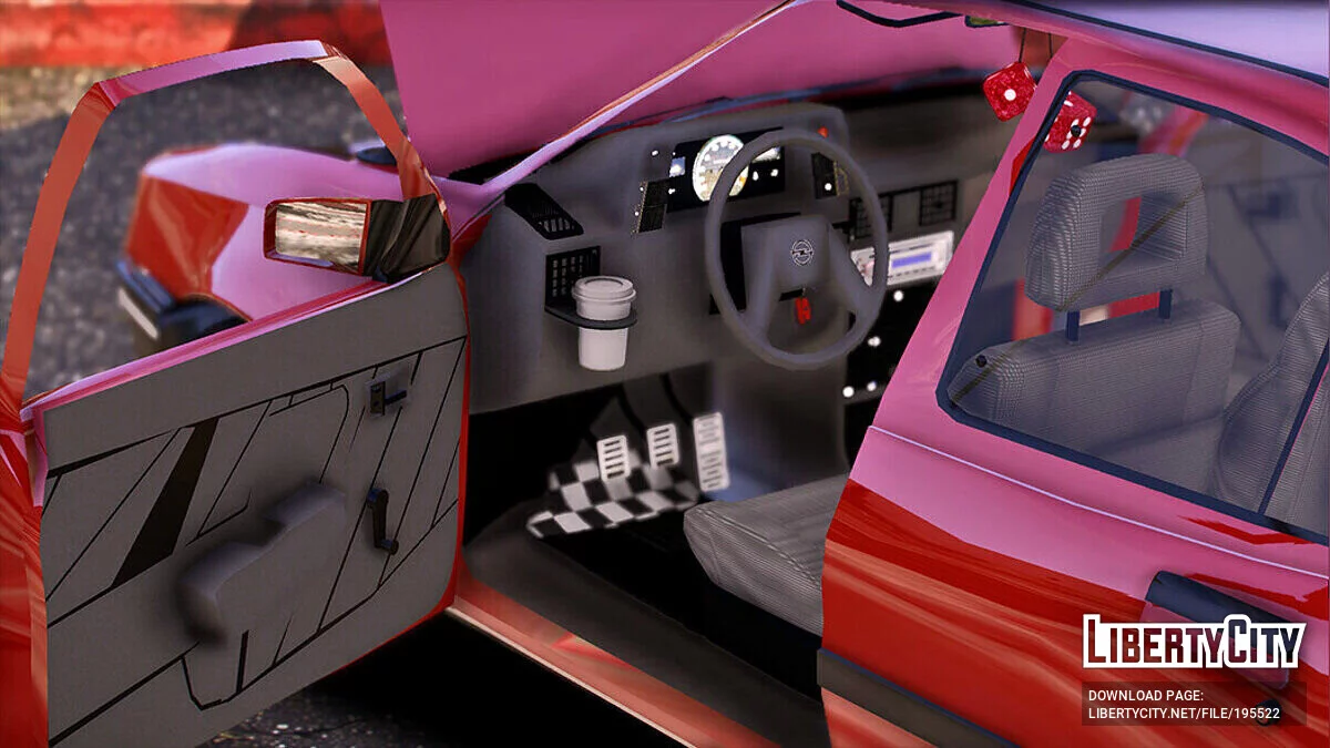 1990 Opel Kadett E v1.0 / GTA 5