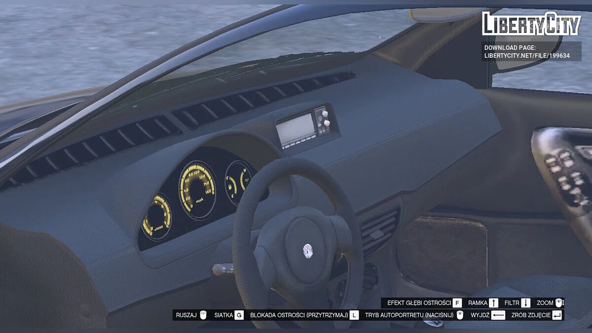 Шильдики Opel/Vauxhall Corsa C (2000) для Maxwell Asbo / GTA 5