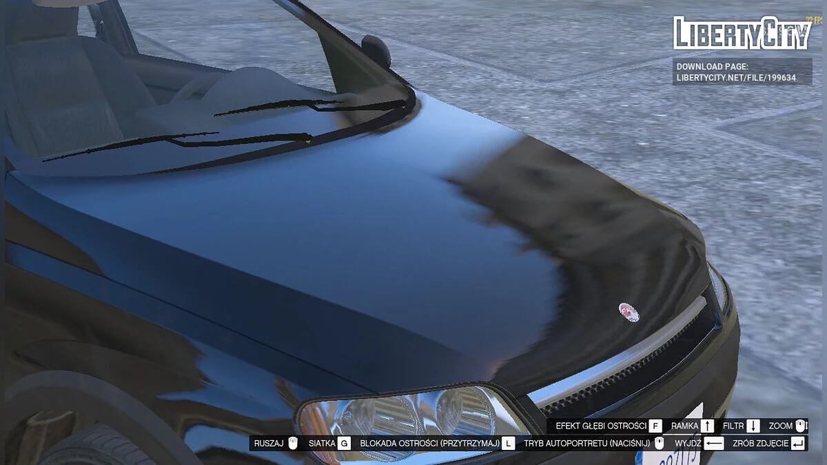 Шильдики Opel/Vauxhall Corsa C (2000) для Maxwell Asbo / GTA 5