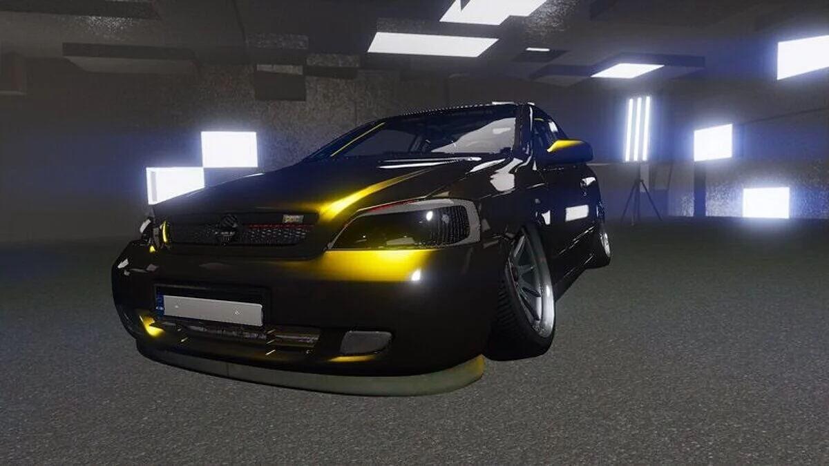 Opel Astra G Bertone / GTA 5