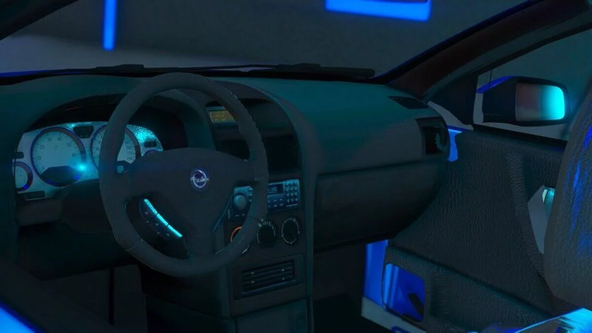 Opel Astra G Bertone / GTA 5
