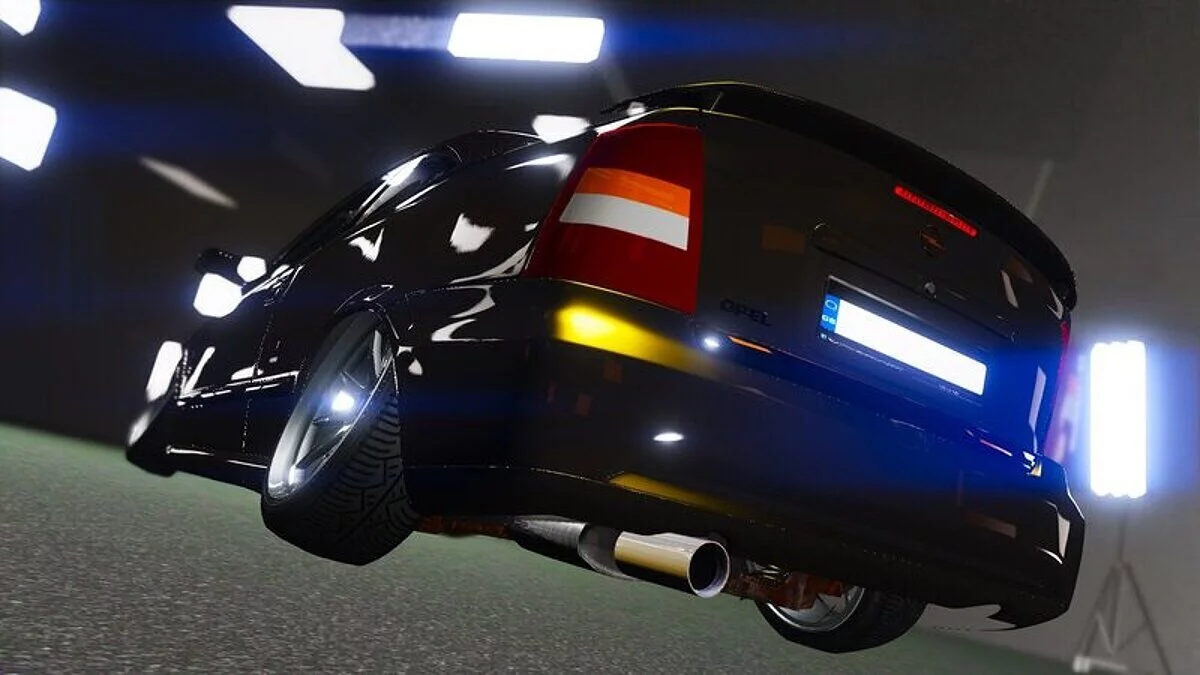 Opel Astra G Bertone / GTA 5
