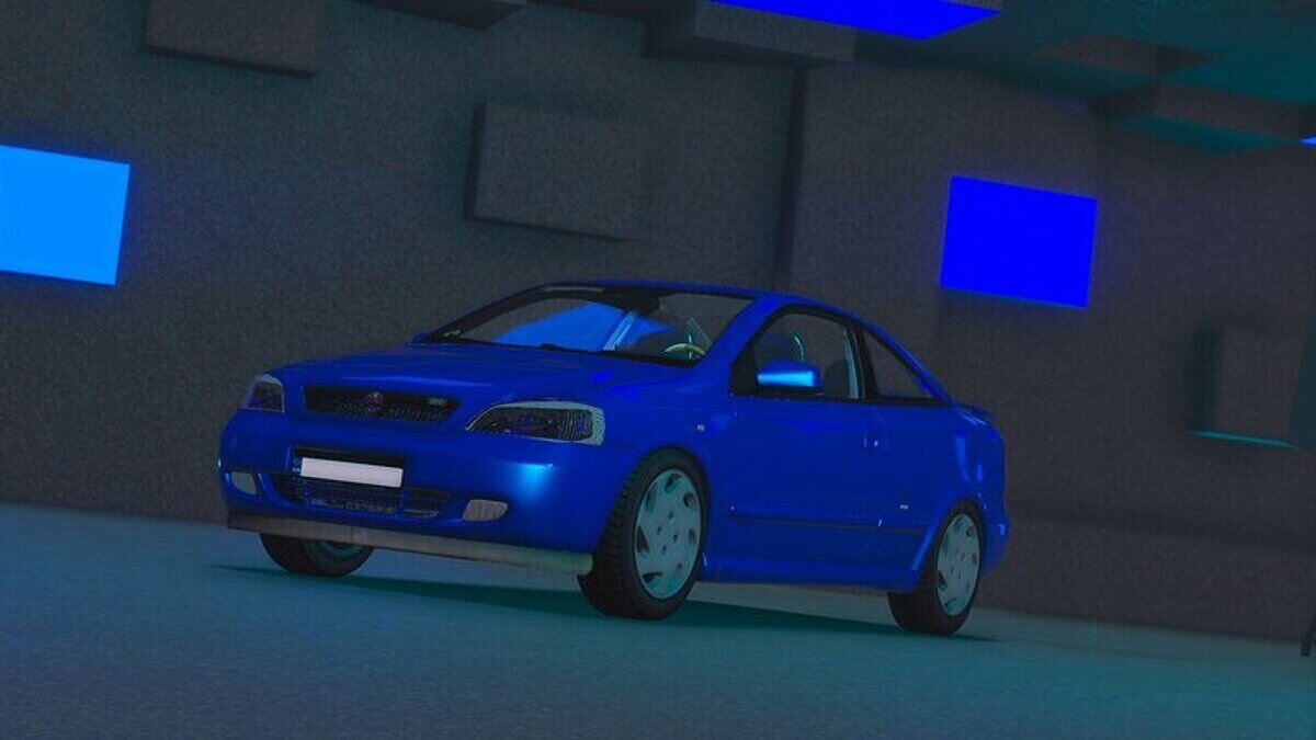 Завантажити Opel Astra G Bertone для GTA 5