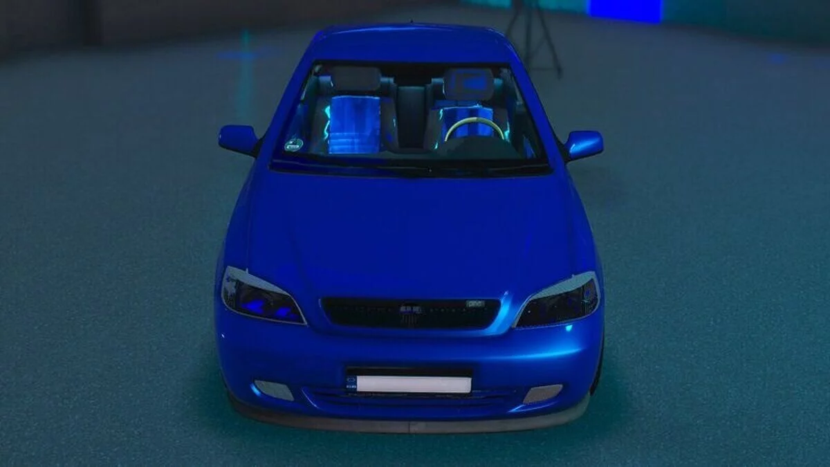 Opel Astra G Bertone / GTA 5