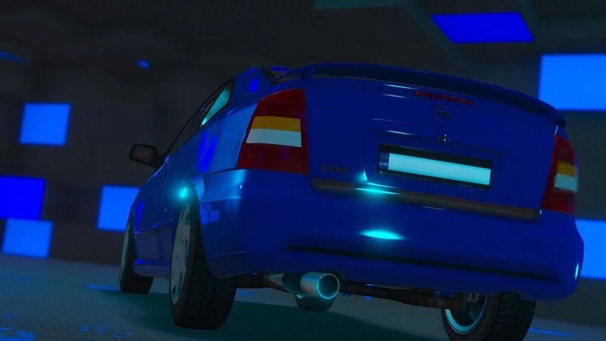 Opel Astra G Bertone / GTA 5