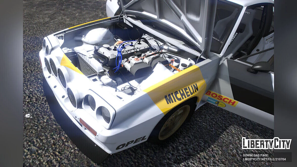 1984 Opel Manta 400 v1 / GTA 5