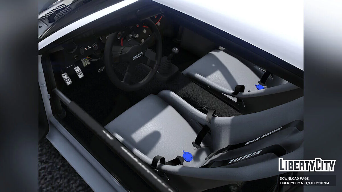 1984 Opel Manta 400 v1 / GTA 5