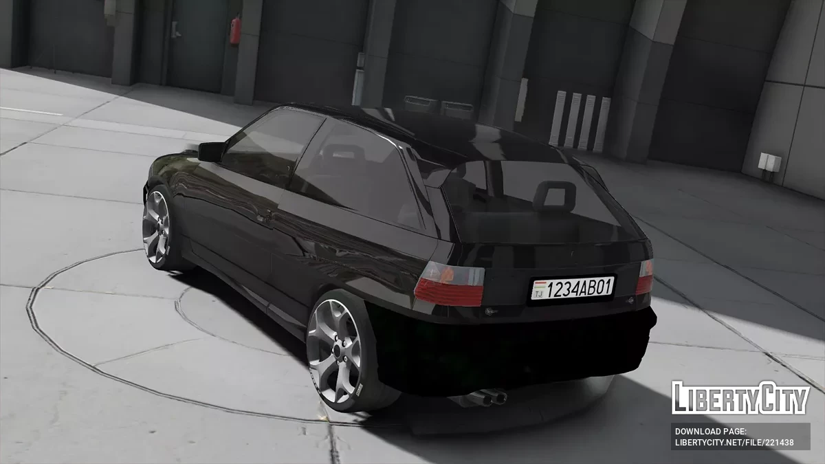 Opel Astra Hatchback v1.0 / GTA 5