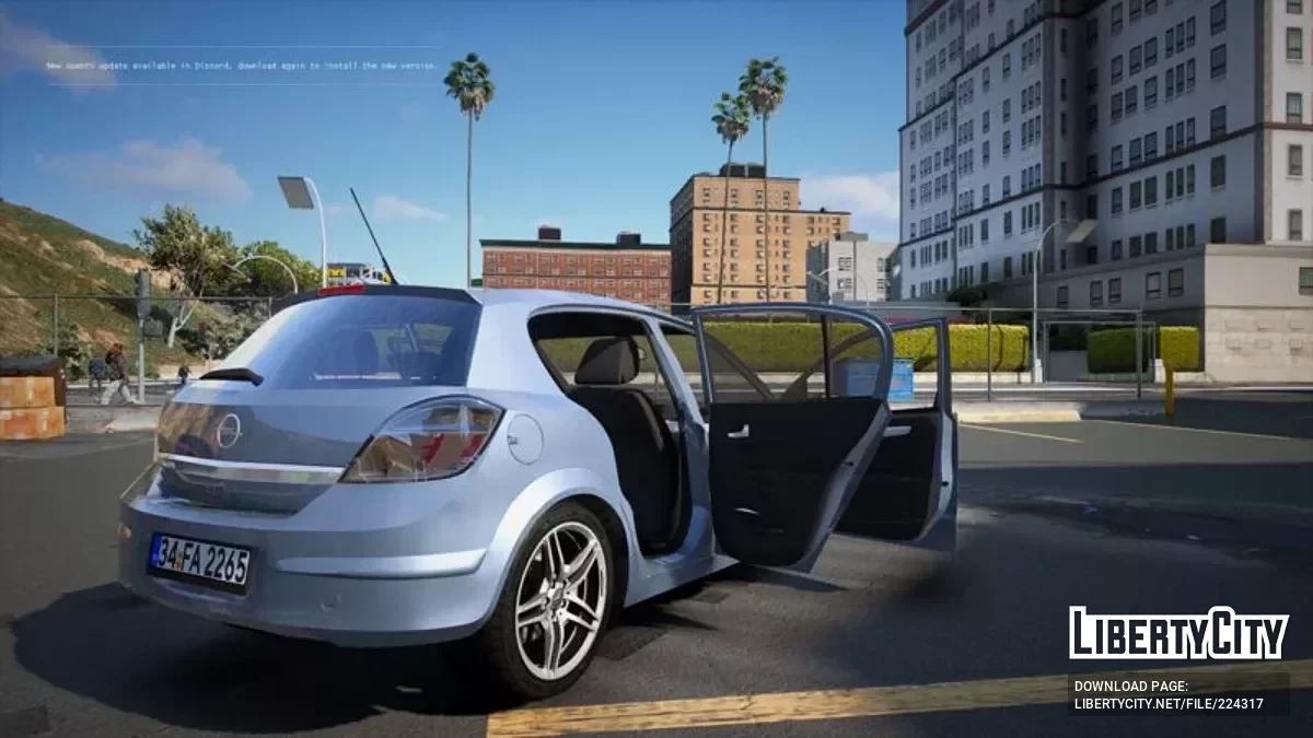 Opel Astra H / GTA 5