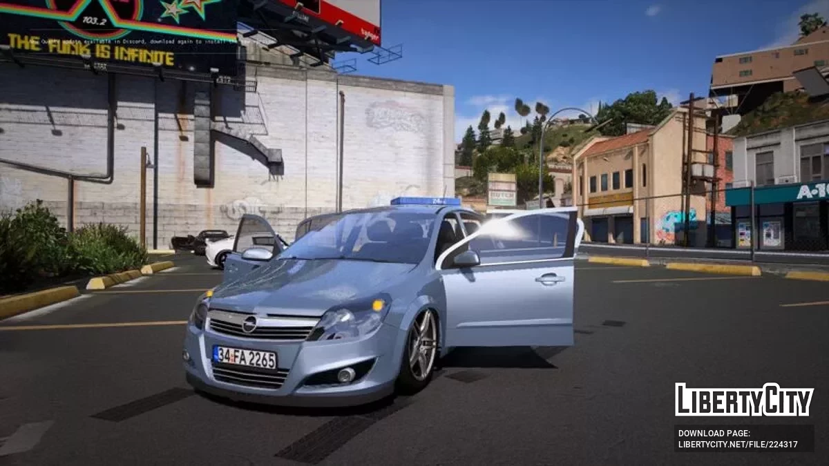 Opel Astra H / GTA 5