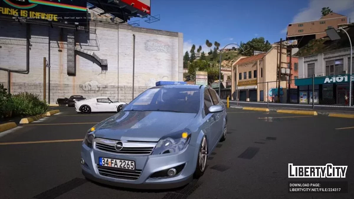 Opel Astra H / GTA 5