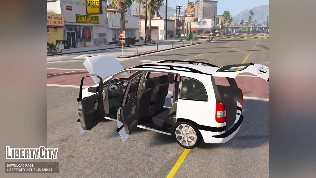 Opel Zalfira / GTA 5