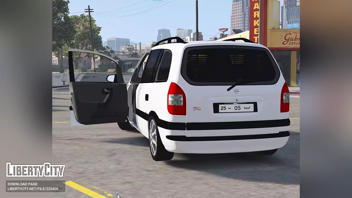 Opel Zalfira / GTA 5