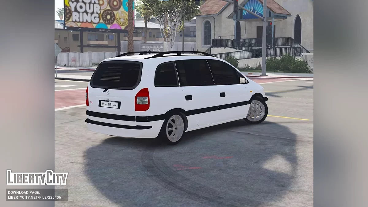 Opel Zalfira / GTA 5