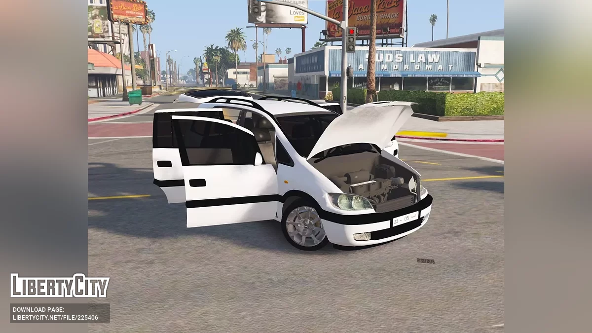 Opel Zalfira / GTA 5
