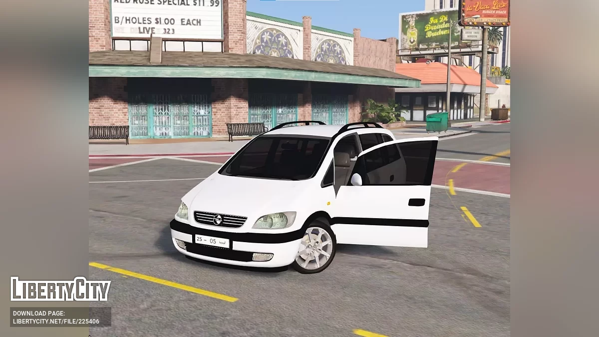 Opel Zalfira / GTA 5