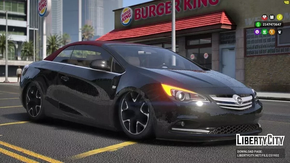 2013 Opel Cascada / GTA 5