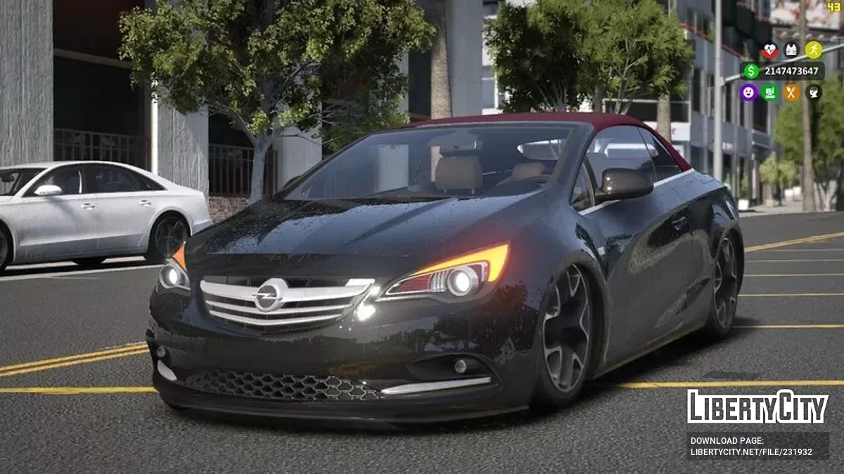 2013 Opel Cascada / GTA 5