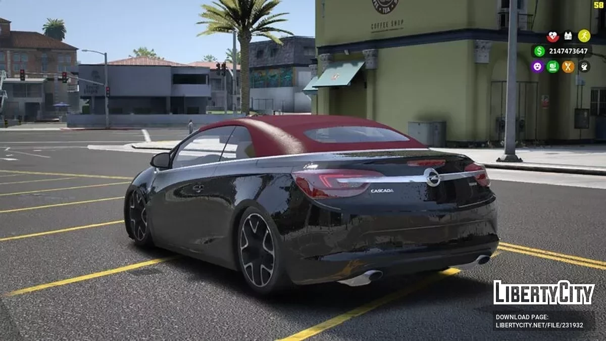 2013 Opel Cascada / GTA 5