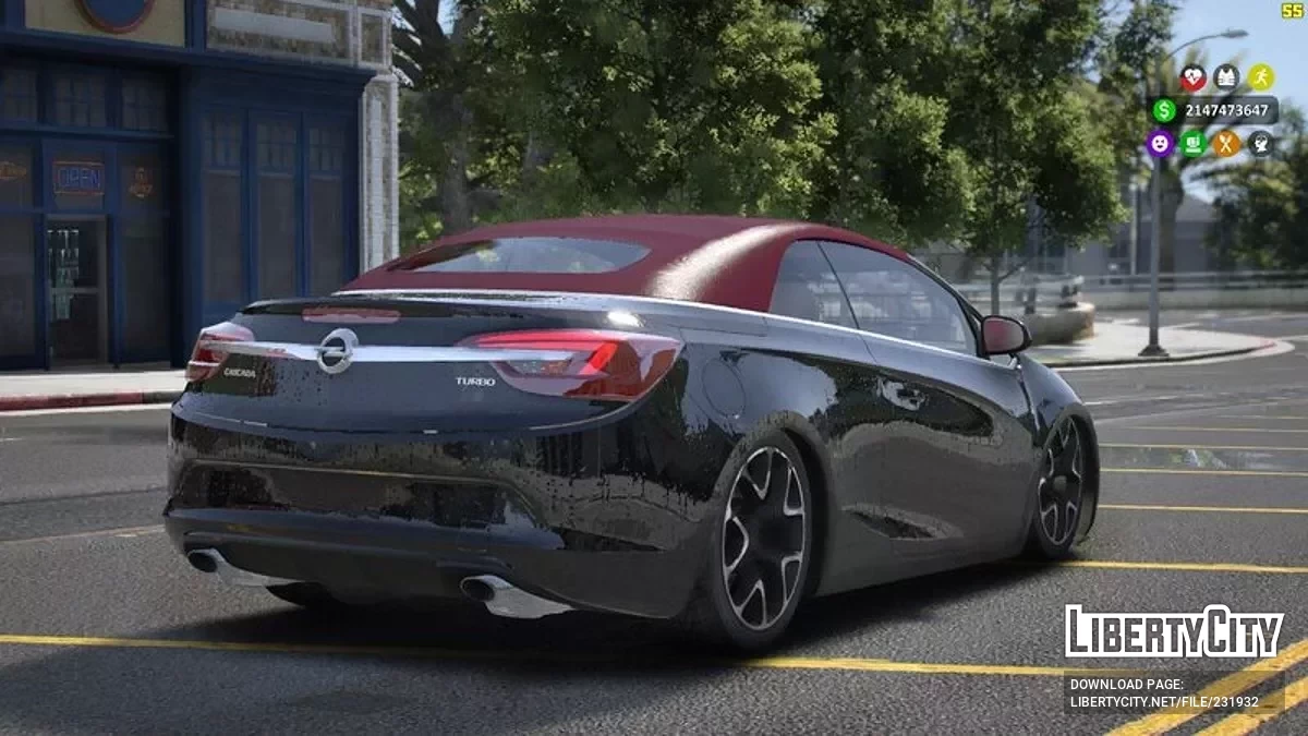 2013 Opel Cascada / GTA 5