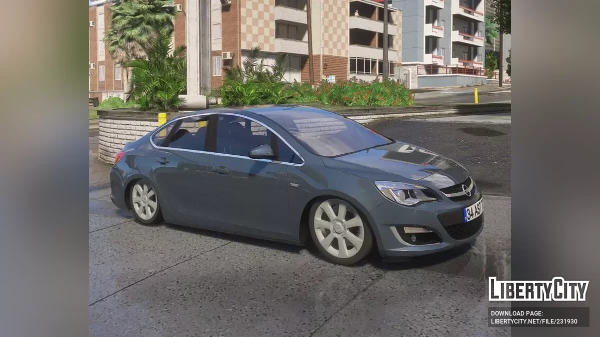 Opel Astra J Sedan / GTA 5
