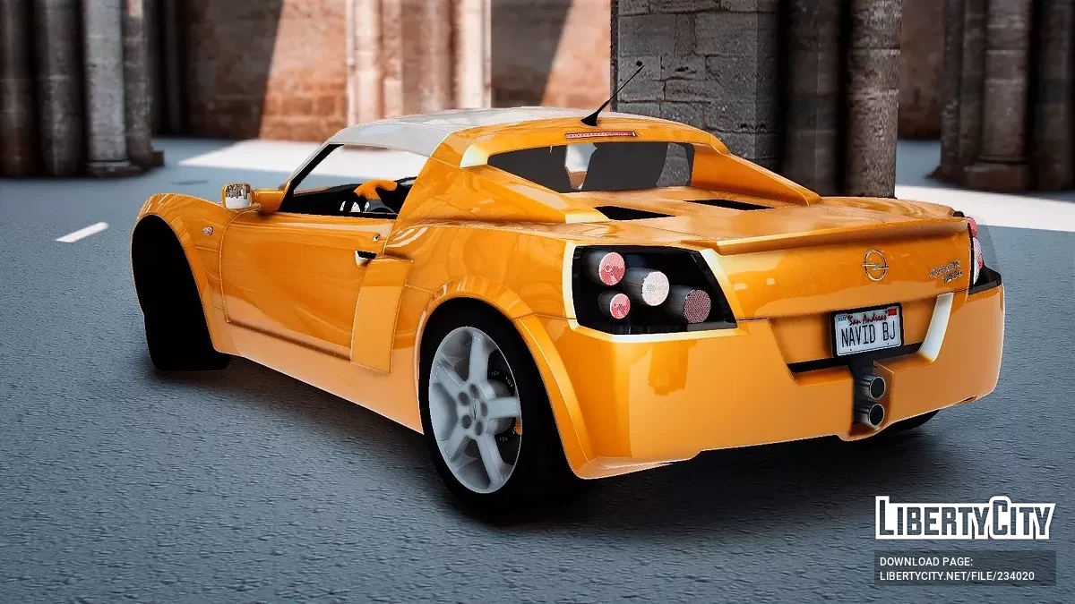 2001 Opel Speedster v1.0 / GTA 5