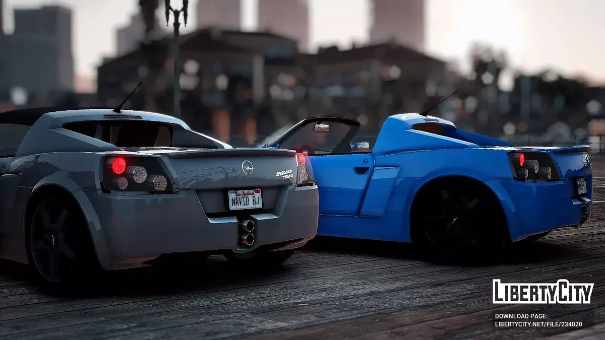 2001 Opel Speedster v1.0 / GTA 5