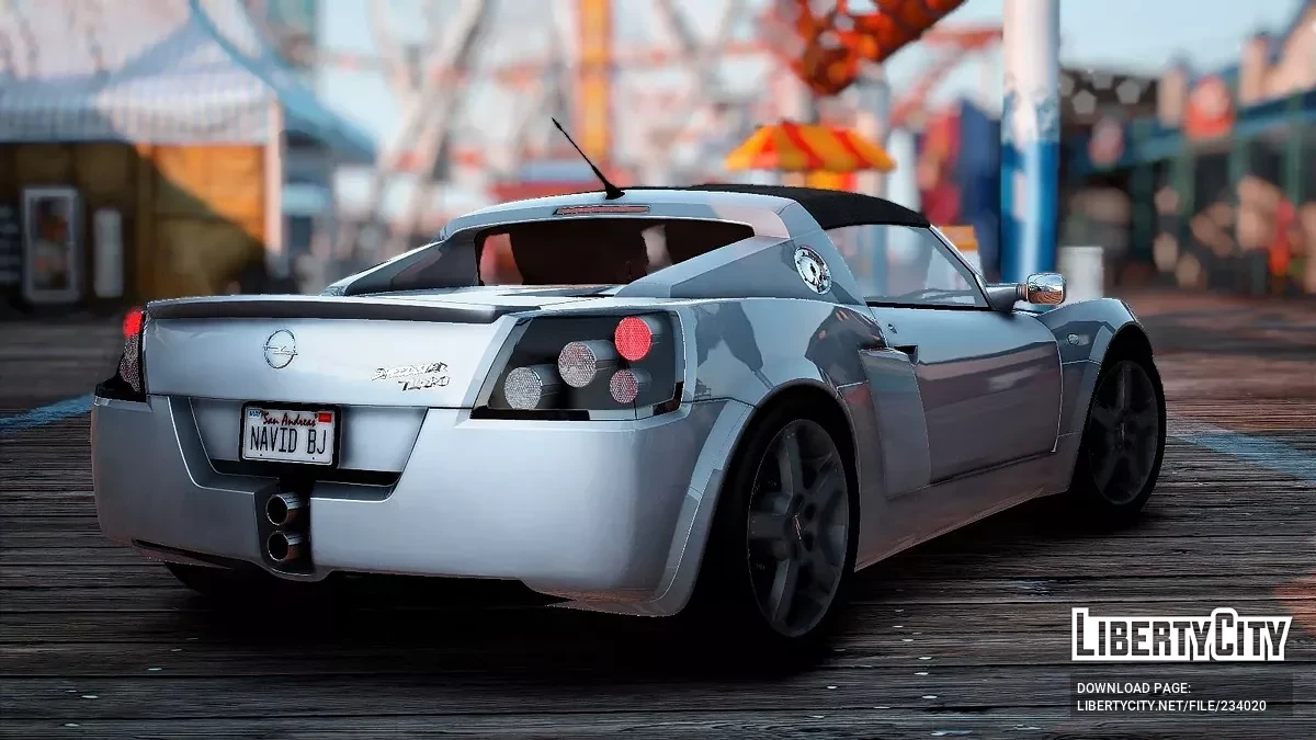 2001 Opel Speedster v1.0 / GTA 5
