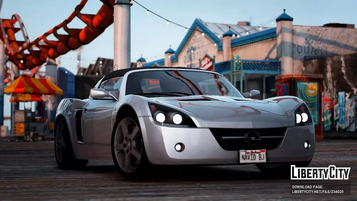 2001 Opel Speedster v1.0 / GTA 5
