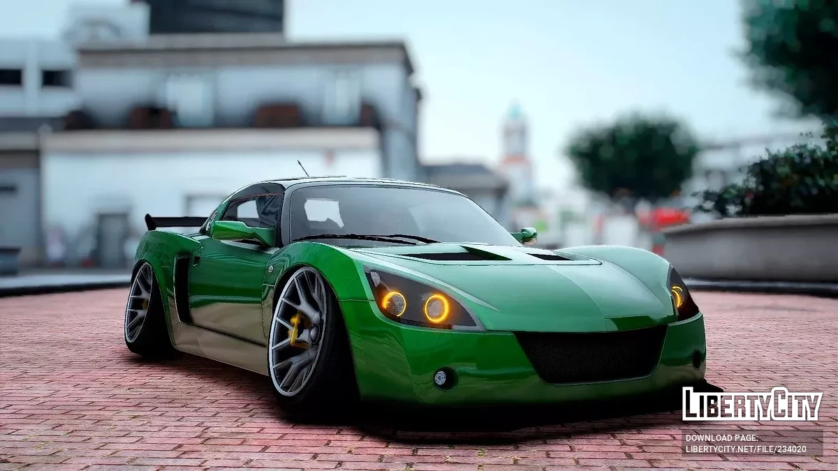 2001 Opel Speedster v1.0 / GTA 5