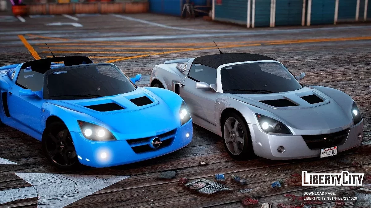 2001 Opel Speedster v1.0 / GTA 5