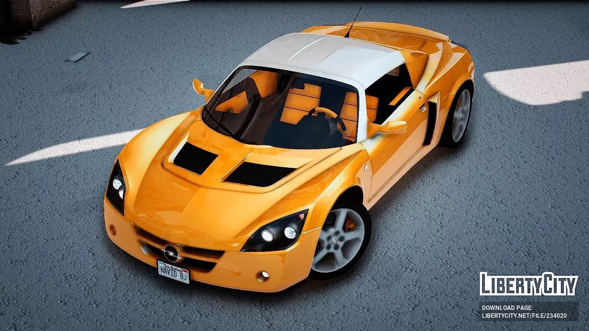 2001 Opel Speedster v1.0 / GTA 5