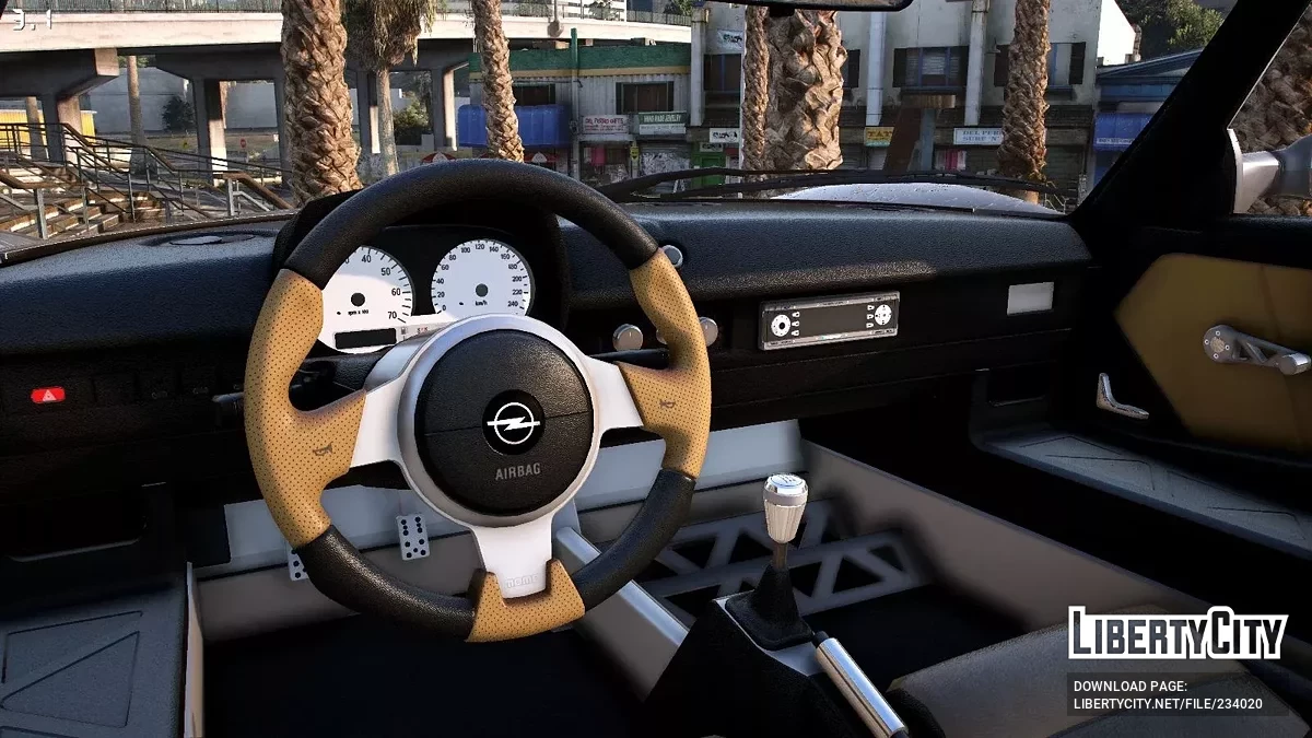 2001 Opel Speedster v1.0 / GTA 5