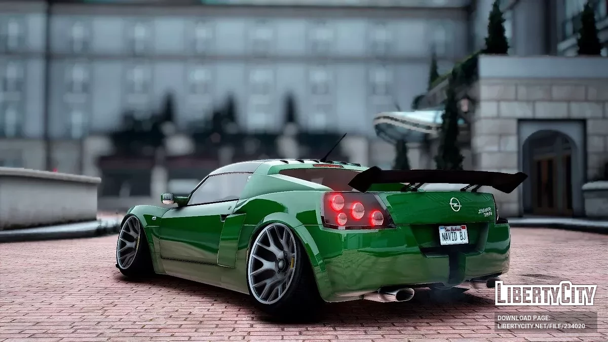 2001 Opel Speedster v1.0 / GTA 5