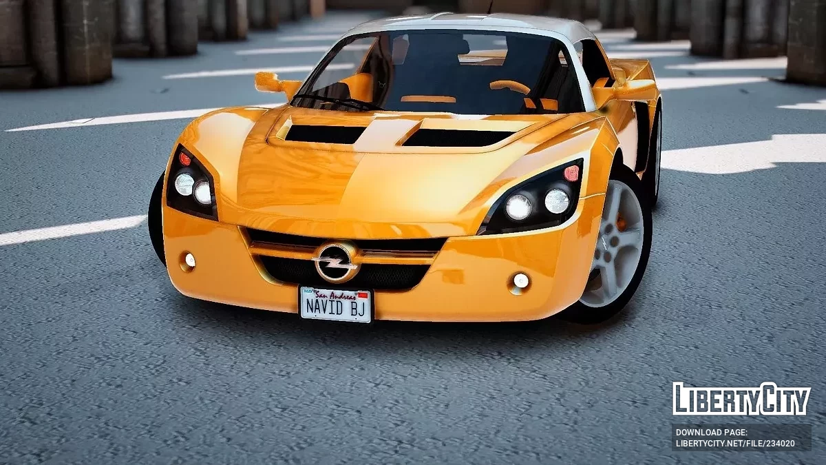 2001 Opel Speedster v1.0 / GTA 5
