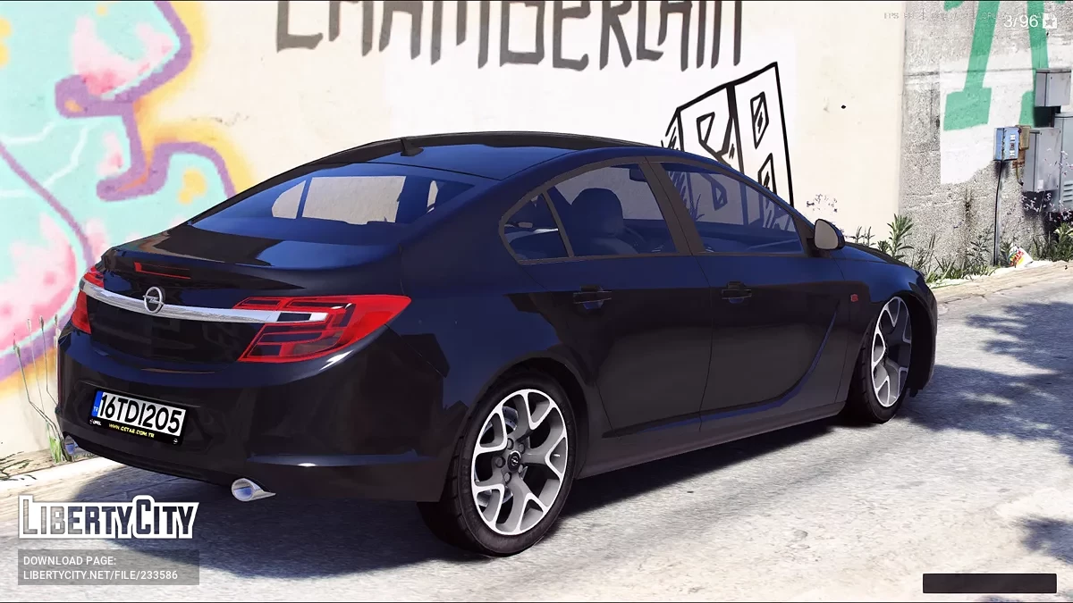 2016 Opel Insignia / GTA 5