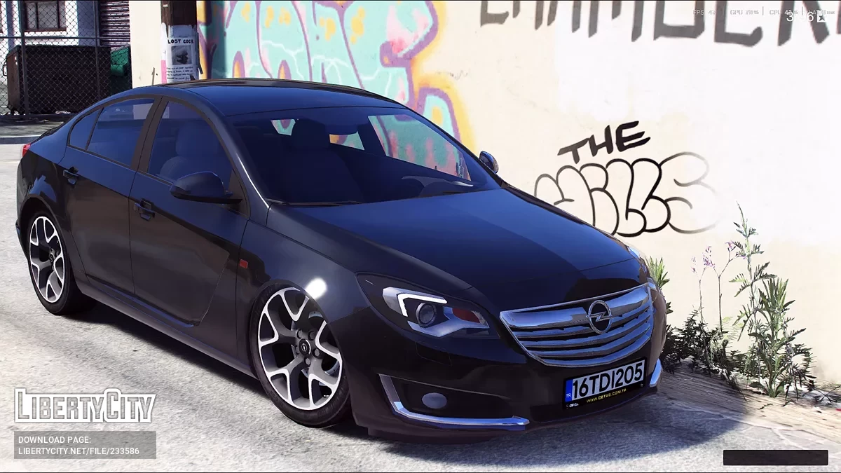 2016 Opel Insignia / GTA 5