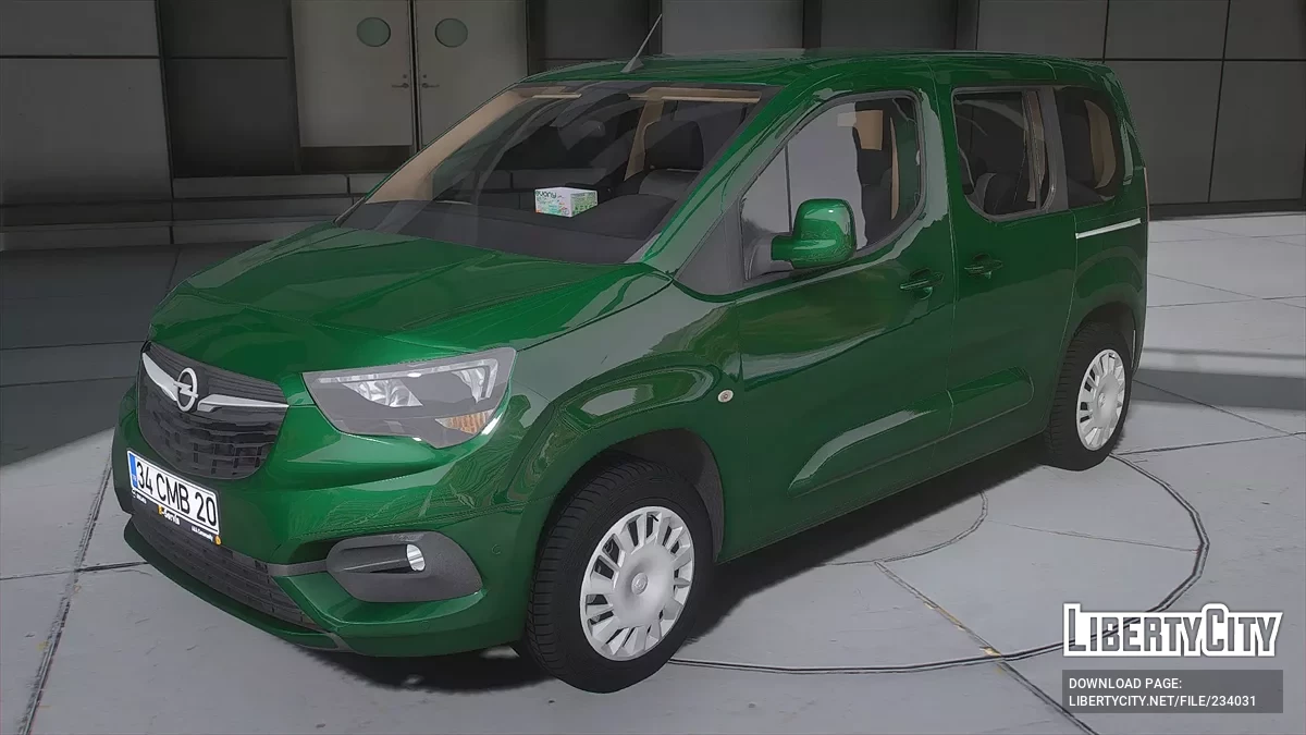 Opel Combo Life / GTA 5