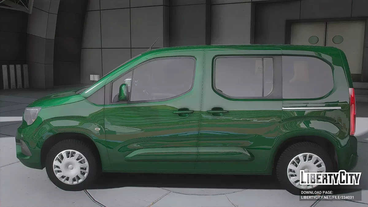 Opel Combo Life / GTA 5