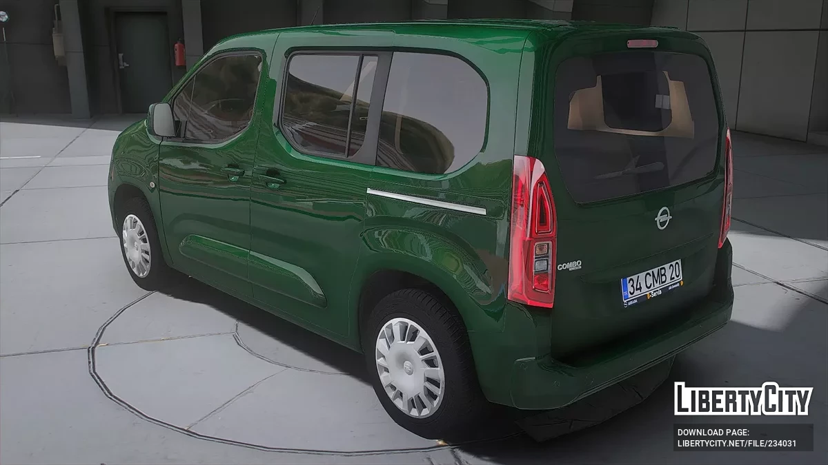Opel Combo Life / GTA 5