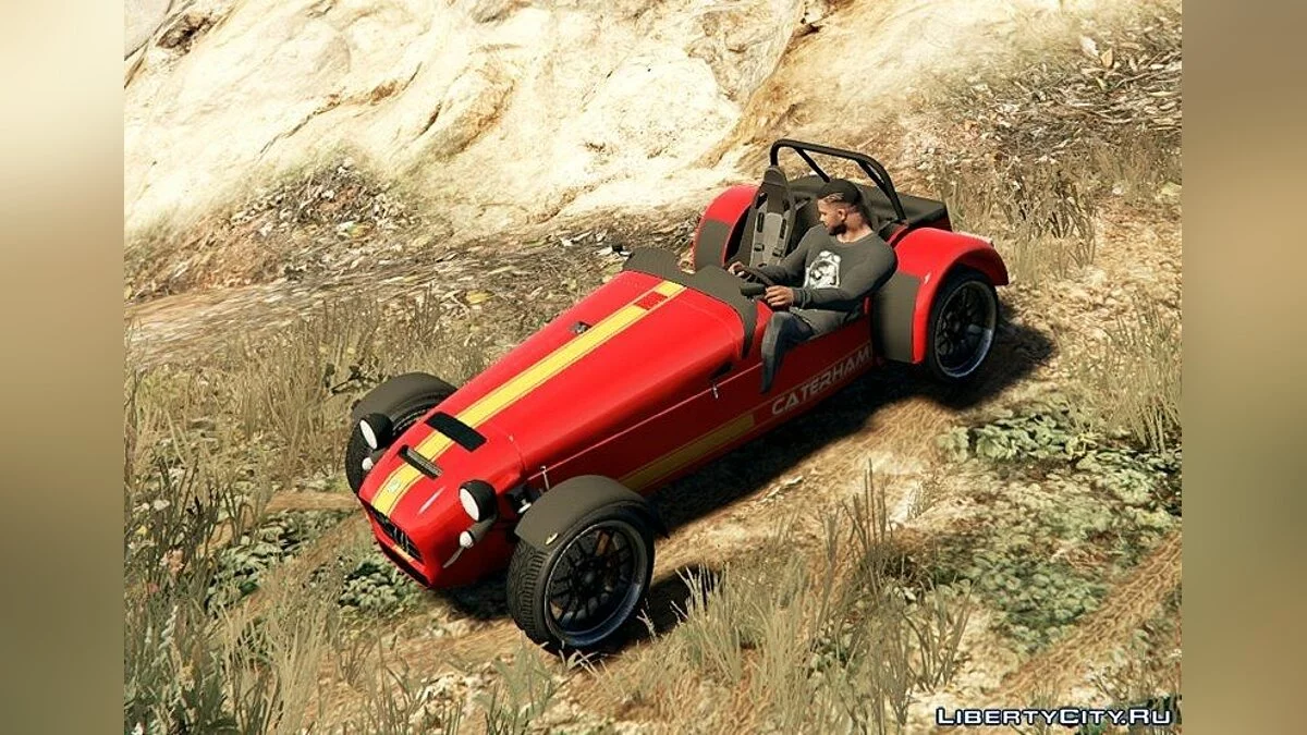 Caterham Super 7 R620 - 4 More Liveries / GTA 5