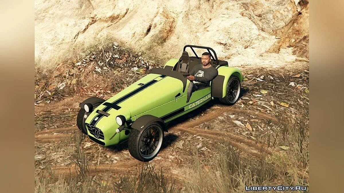Caterham Super 7 R620 - 4 More Liveries / GTA 5