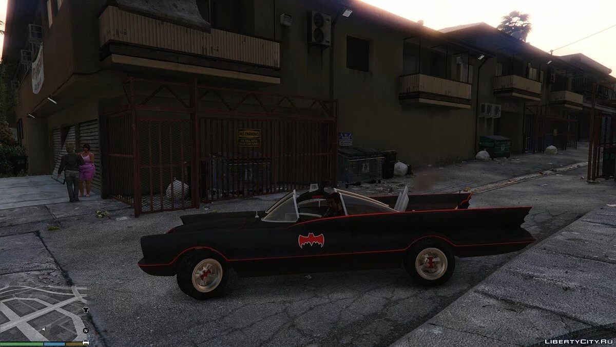 Batmobile 1966 BETA / GTA 5