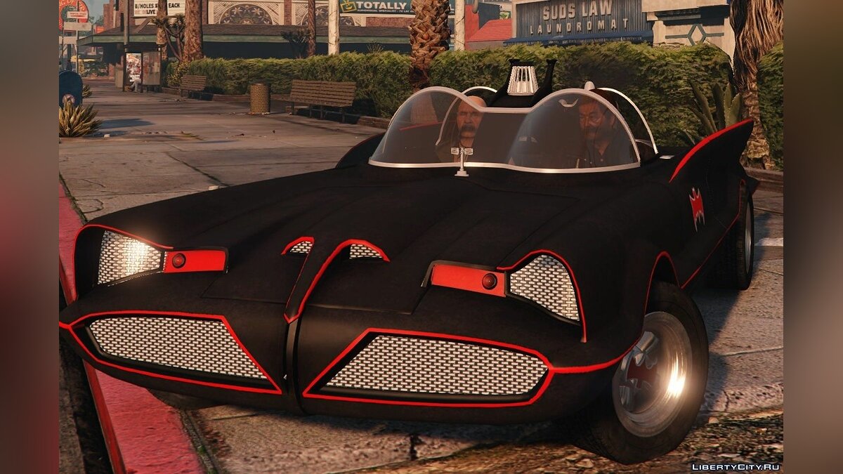 Завантажити Batmobile 1966 BETA для GTA 5