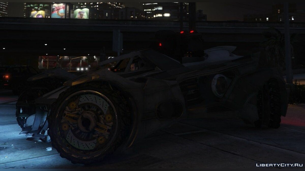 Скачать Batmobile MK2 1.0 для GTA 5